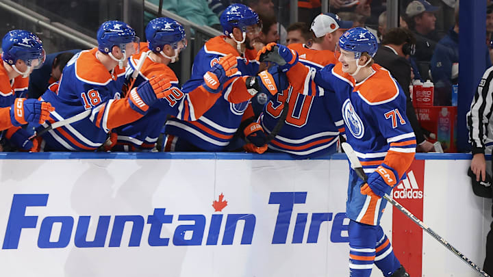 Toronto Maple Leafs v Edmonton Oilers
