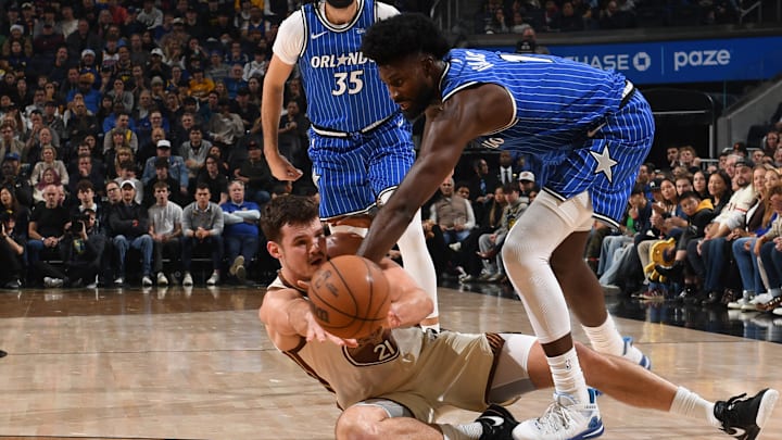 The Orlando Magic struggled to track down loose balls and win the little battles. It ultimately overwhelmed them in a frustrating fourth quarter.