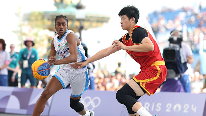 3x3 Basketball - Olympic Games Paris 2024: Day 7