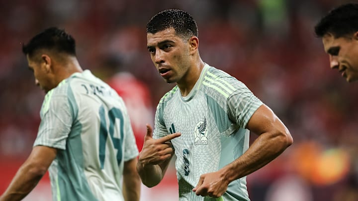 Internacional v Mexico - International Friendly