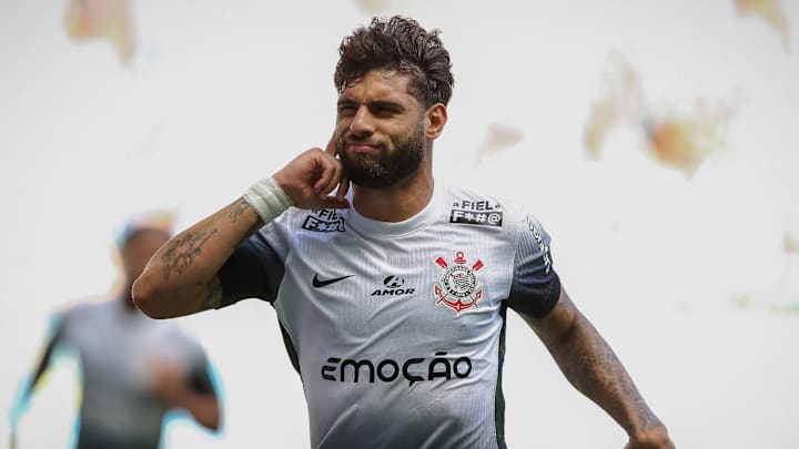 Yuri Alberto em ação pelo Corinthians