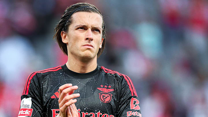 Alvaro Carreras von Benfica Lissabon