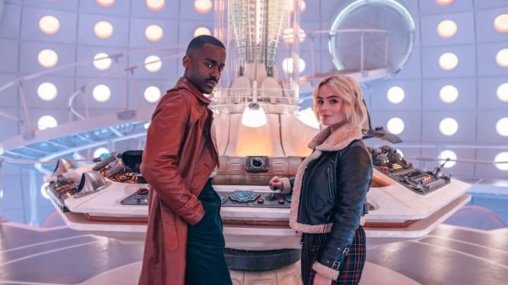 Doctor Who. Credit: BBC Studios