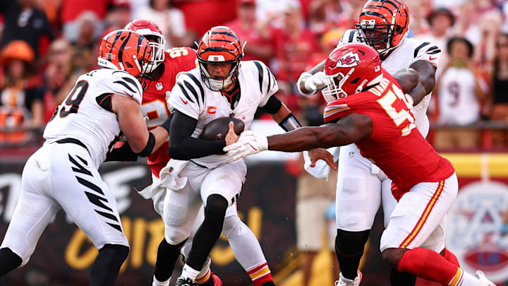 Cincinnati Bengals v Kansas City Chiefs Cincinnati Bengals v Kansas City Chiefs