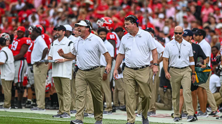 COLLEGE FOOTBALL: SEP 11 UAB at Georgia