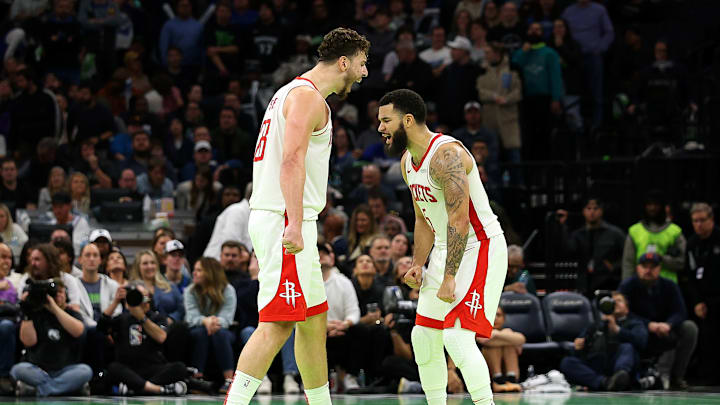 Houston Rockets v Minnesota Timberwolves - Emirates NBA Cup