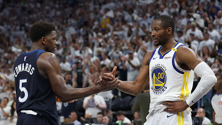 Golden State Warriors v Minnesota Timberwolves - Game Five