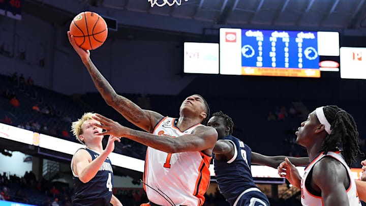 Syracuse basketball has provided a more definitive timetable for when sophomore big man Donnie Freeman is expected to return.