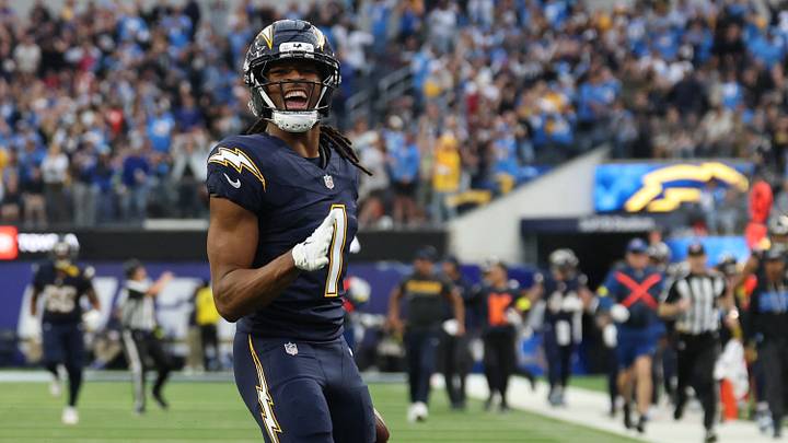 Bet on Quentin Johnston to haul in a big catch against the Cardinals in Week 1. Bet on Quentin Johnston to haul in a big catch against the Cardinals in Week 1.