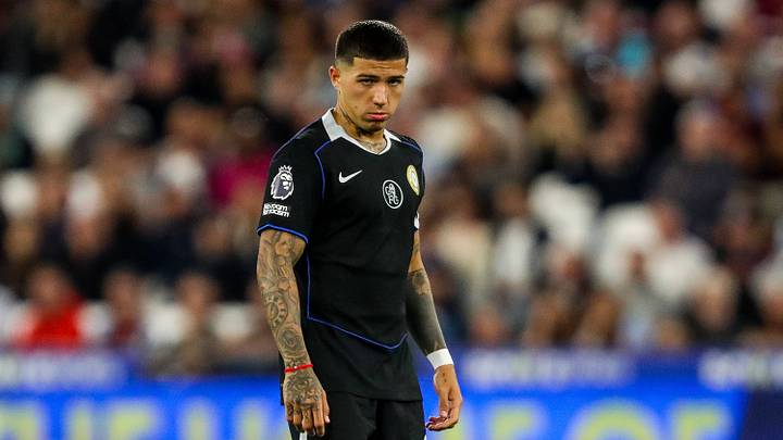 Real Madrid transfer target Enzo Fernandez