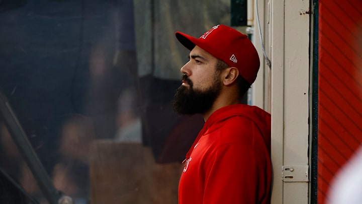 New York Yankees v Los Angeles Angels