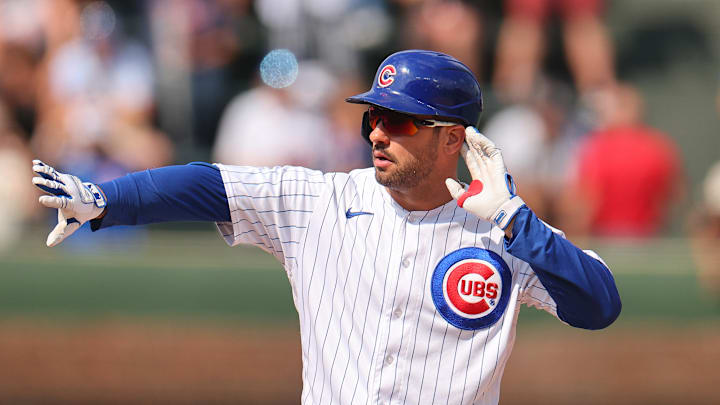San Francisco Giants v Chicago Cubs