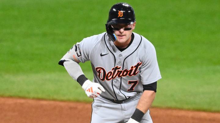 Kevin McGonigle and the Tigers are underdogs in Toronto. Kevin McGonigle and the Tigers are underdogs in Toronto.