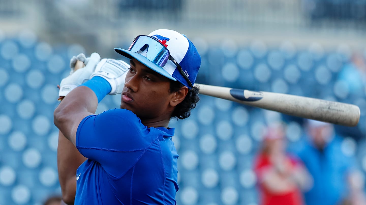Just two Blue Jays prospects crack the latest Top 50 list