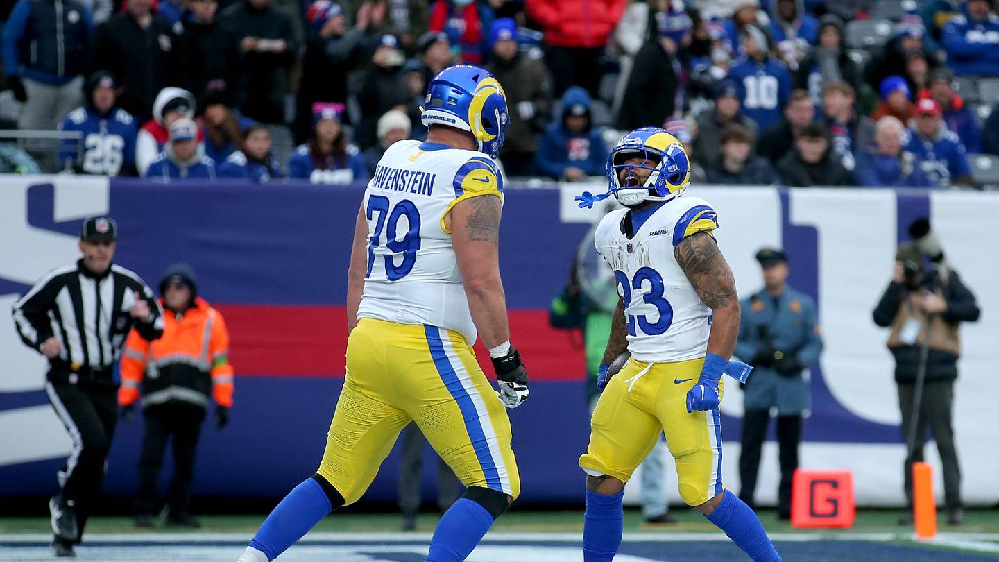 REPORT: New Ranking Has the Rams Among the League's Best