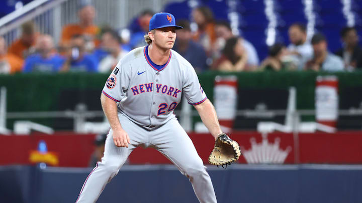 New York Mets v Miami Marlins New York Mets v Miami Marlins