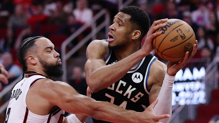 The Houston Rockets could acquire Giannis Antetokounmpo this summer