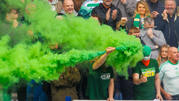 Rangers v Celtic - Scottish Gas Scottish Cup