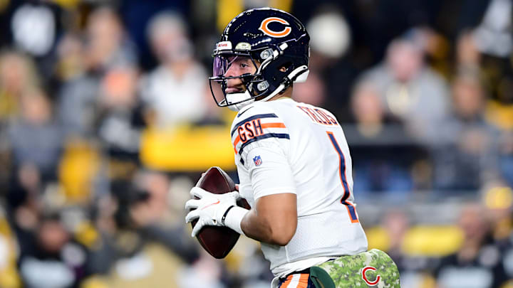 Chicago Bears v Pittsburgh Steelers, Justin Fields