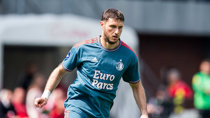 Dutch Eredivisie"FC Emmen v Feyenoord Rotterdam"
