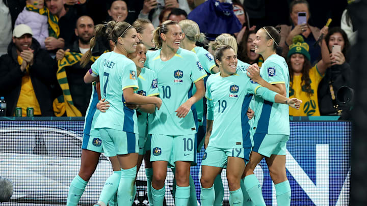 Les Australiennes n'ont pas manqué le rendez-vous