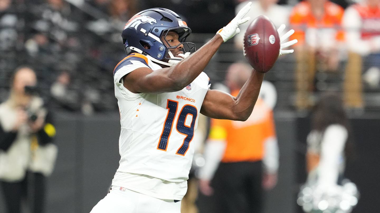 Marvin Mims Jr. Exits Broncos' Preseason Finale With New Injury
