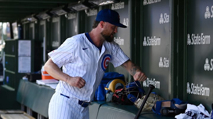 Los Angeles Angels v Chicago Cubs