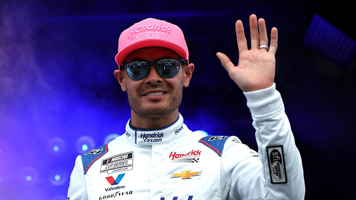 Kyle Larson, Hendrick Motorsports, NASCAR Cup Series