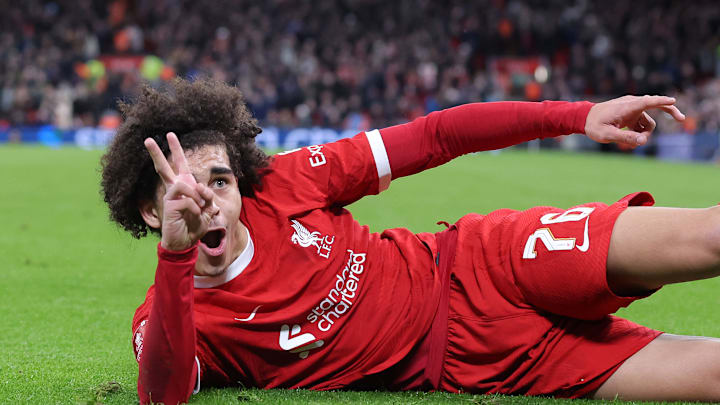 Jayden Danns, Liverpool