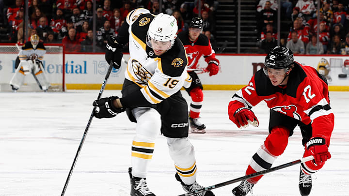 Boston Bruins v New Jersey Devils