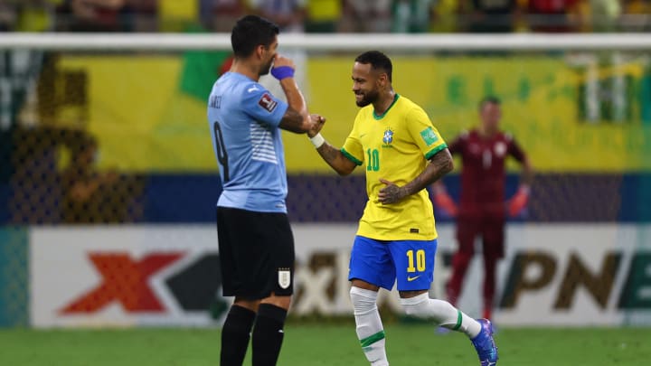 Brazil v Uruguay - FIFA World Cup 2022 Qatar Qualifier