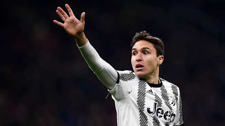 Federico Chiesa, attaquant à la Juventus de Turin.