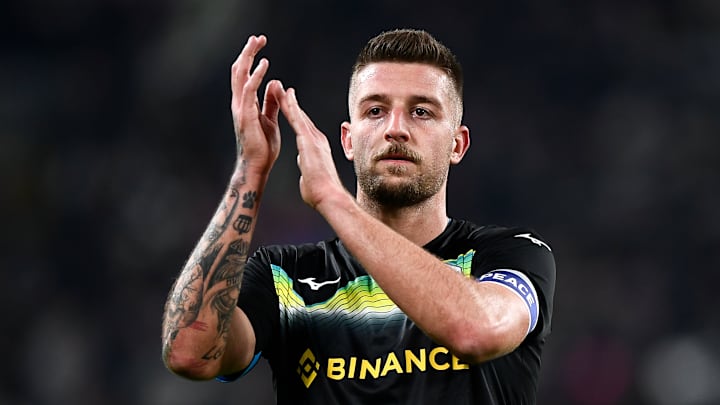 Sergej Milinkovic-Savic est en fin de contrat le 30 juin 2024 avec la Lazio