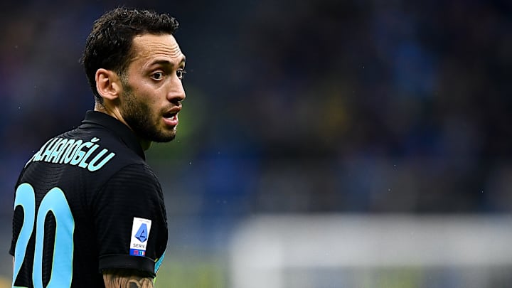 Hakan Calhanoglu Hakan Calhanoglu