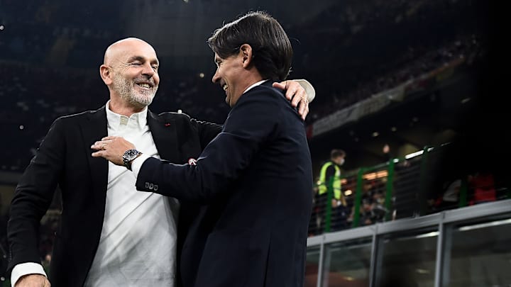 Stefano Pioli e Simone Inzaghi