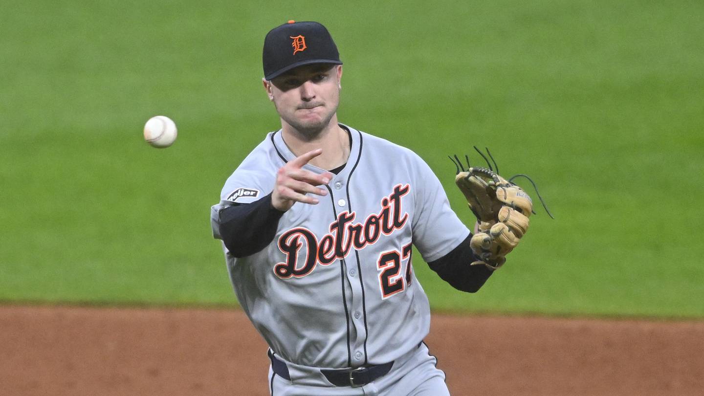 Tigers Shortstop Trey Sweeney to Miss Rest of Season After Surgery