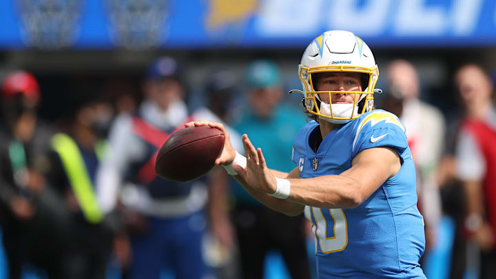 Cleveland Browns v LA Chargers - Justin Herbert