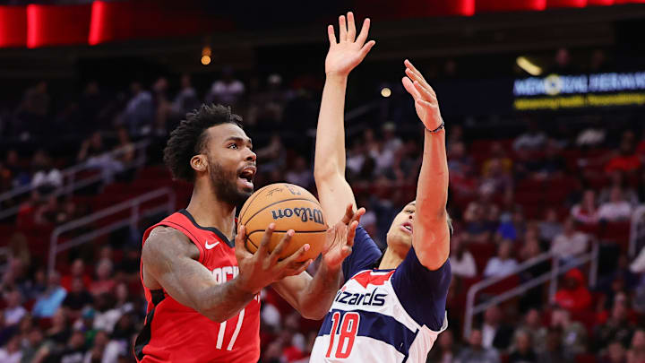 Could the Houston Rockets' Tari Eason win the NBA's Sixth Man award?