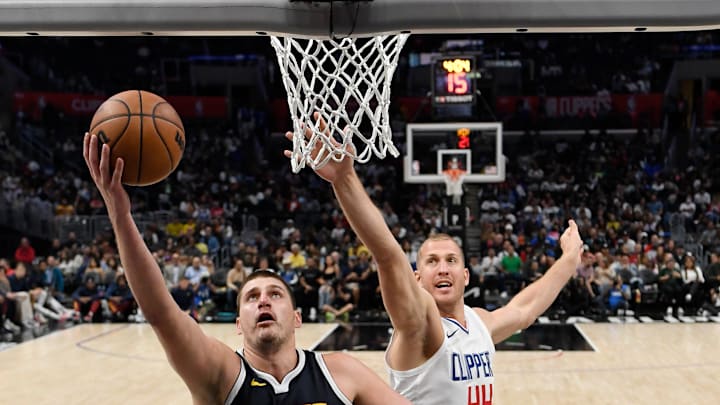 Denver Nuggets v Los Angeles Clippers