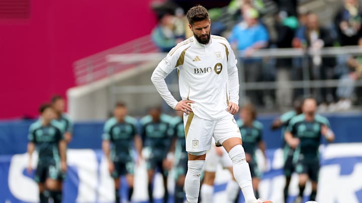 Seattle Sounders FC v Los Angeles Football Club