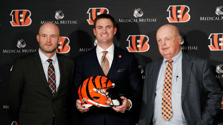 Cincinnati Bengals Introduce Zac Taylor