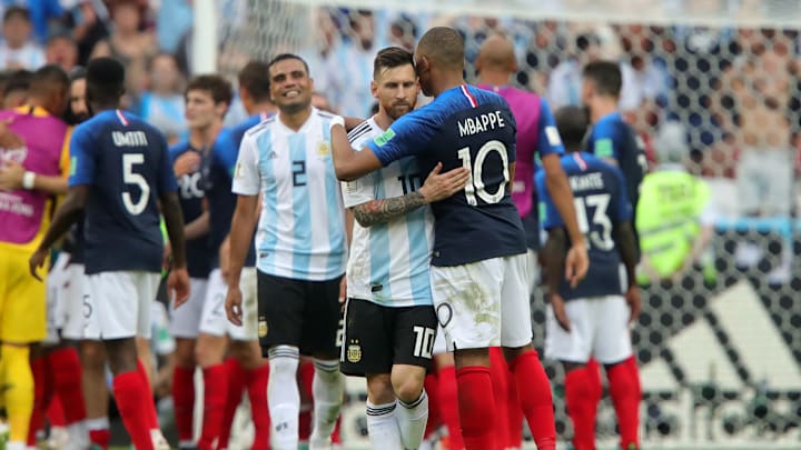France v Argentina: Round of 16 - 2018 FIFA World Cup Russia