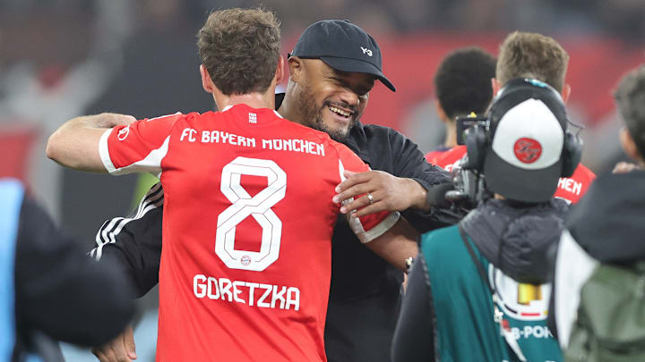 Wird sich Leon Goretzka als Doublesieger von den Bayern verabschieden?