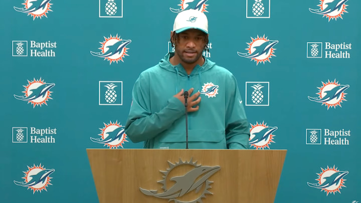 Tagovailoa said his intent 'was right,' but that the remarks didn't come off the way he hoped.