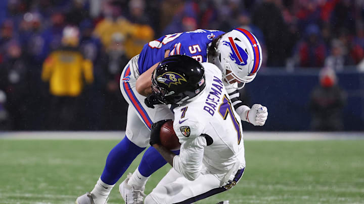 AFC Divisional Playoffs: Baltimore Ravens v Buffalo Bills