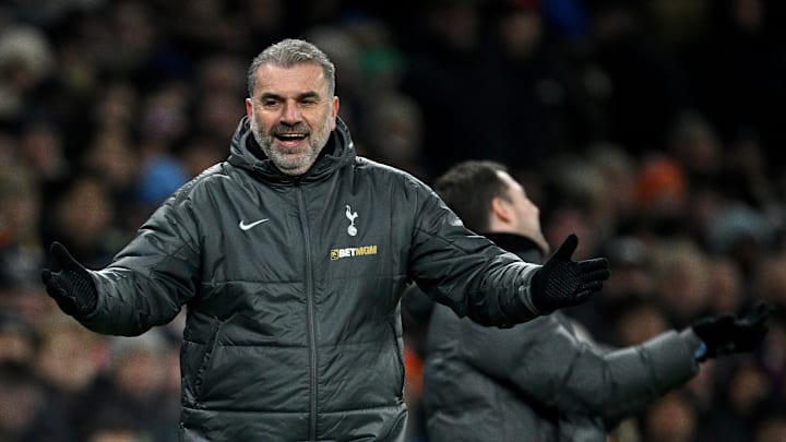 Ange during the win last night 