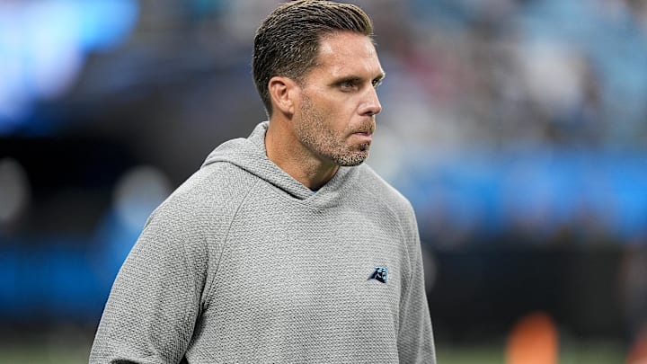 Carolina Panthers team manager Dan Morgan during Fanfest at Bank of America Stadium