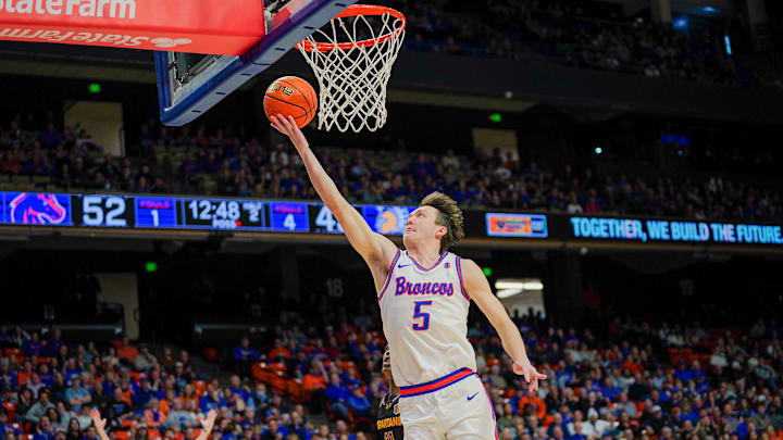 Boise State's RJ Keene II. Boise State's RJ Keene II.