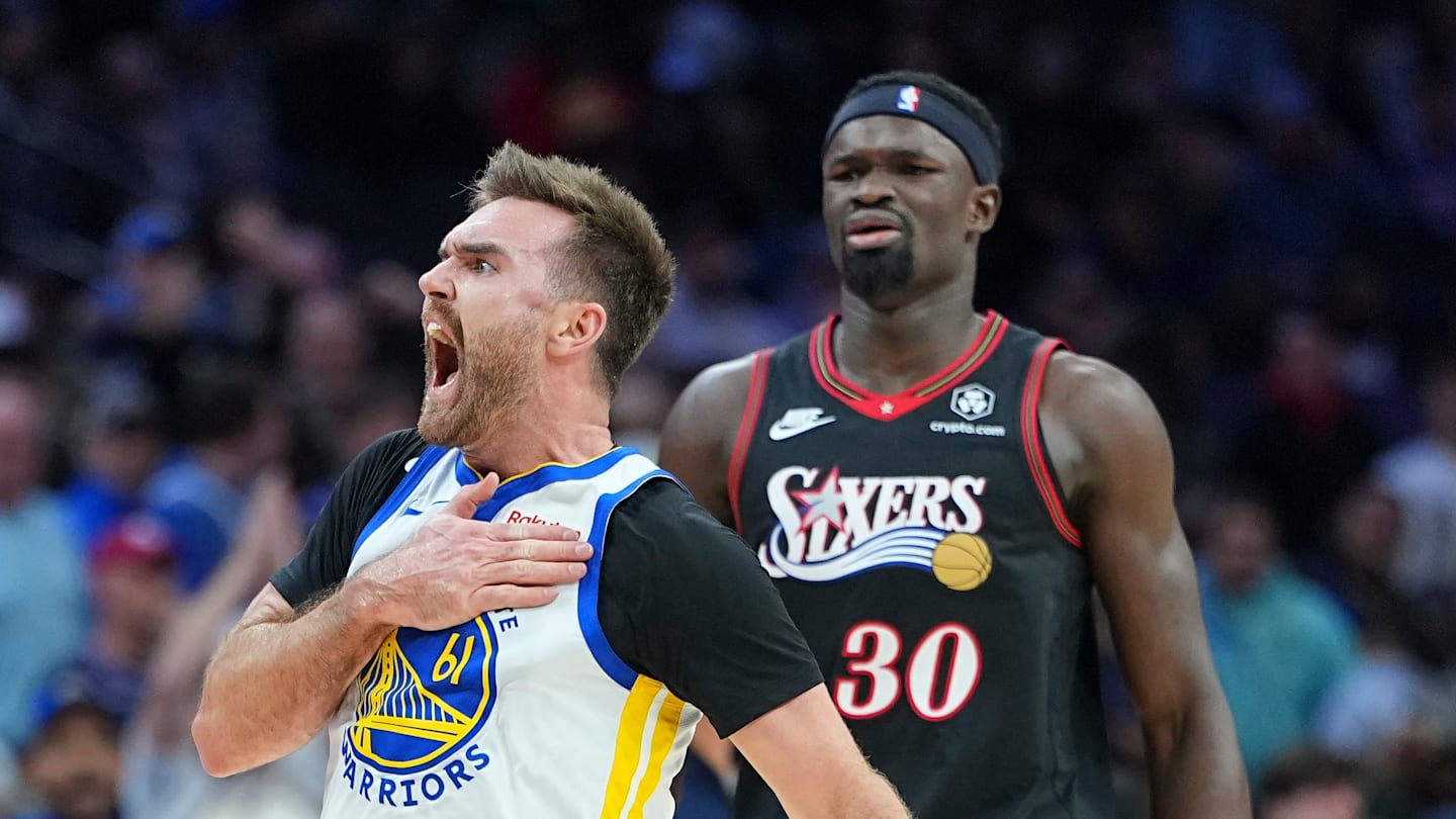 Pat Spencer is giving the Warriors their most obvious decision of the