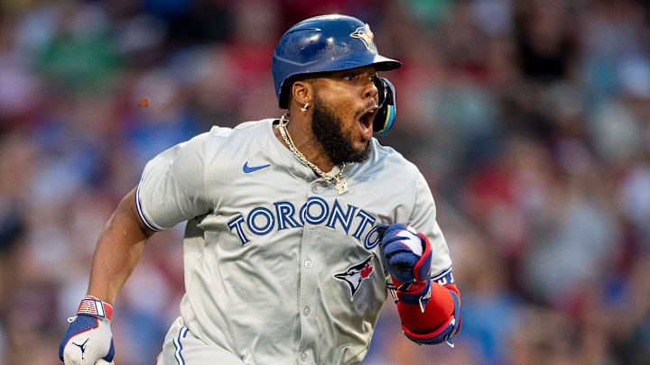 Guerrero Jr. está en el mercado de la MLB